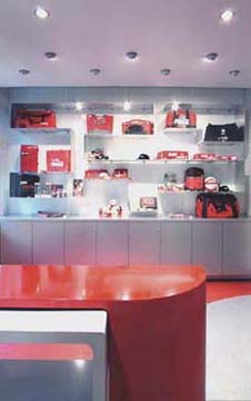Coca Cola shop